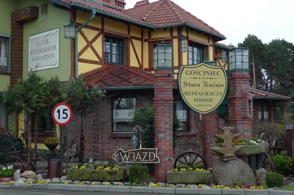 Gościniec Stara Kuźnia - Dębska Kuźnia